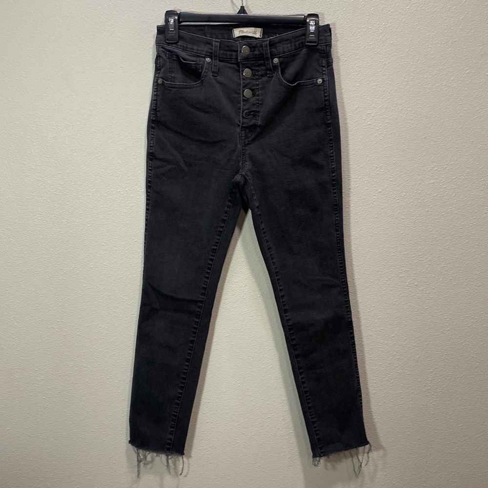 Madewell high rise skinny jean AA590